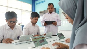 11 Madrasah Aliyah Masuk Top 25 Samsung Innovation Campus IV