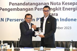 PLN dan SIG Kolaborasi Dorong Penggunaan Energi Bersih