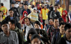 BPS: 70% Penduduk Indonesia Pindah ke Kota pada 2045