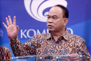 Wujudkan Pemilu 2024 Damai, Menteri Kominfo Ajak Ciptakan Ruang Digital Sehat