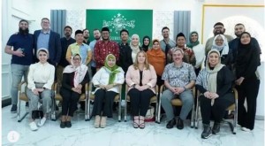 Ingin Mendalami NU, Pemuda Muslim Australia Kunjungi PBNU