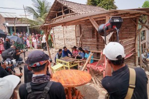 Mahasiswa dan Komunitas Perfilman Diajak Praktik Syuting Reality Show