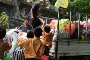 Dompet Dhuafa Gelar Edukasi Sampah untuk Siswa Sekolah Dasar di Bali