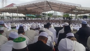 Lautan 100.000 Orang Padati PCC Sigli di Haul ke-15 Sirul Mubtadin Aceh