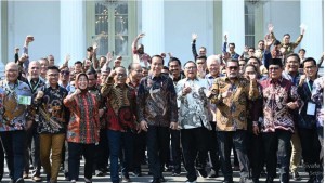 Presiden Ajak Insan Pers Pegang Teguh Kode Etik Jurnalistik