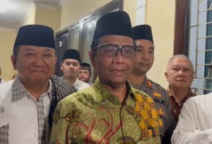 Mahfud MD Bicara Batas Usia Capres: Hakim Konstitusi Tak Boleh Diintervensi