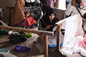 Istana Berbatik Momentum Promosi Batik ke Level Internasional