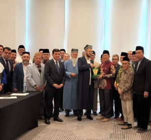 Silaturahim MUI dengan Wali Kota Samarkand Bahas Kerjasama Pendidikan