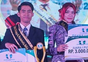Savira Salwa dan Rizza Mahdani Jadi Duta Budaya dan Religi Jatim 2023