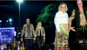 Istana Berbatik Diapresiasi Duta Besar Negara Sahabat