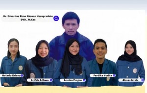 Mahasiswa Unair Temukan Obat PMK Ternak dari Tanaman Kangkung Air