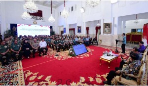 Jokowi Tegaskan Pentingnya Lindungi Kedaulatan Digital Indonesia