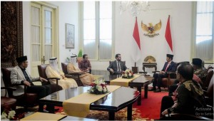 Presiden Harap Majelis Hukama Muslimin Bangun Semangat Kerukunan Beragama di Indonesia