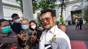 Terima Surat Pengunduran Diri Mentan, Jokowi: Pengganti Diumumkan Secepatnya