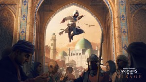 Assassins Creed Mirage, Gim dengan Sulih Suara Bahasa Arab Klasik