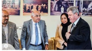 Solidaritas, Duta Besar Negara-negara Arab Kunjungi Kedubes Palestina