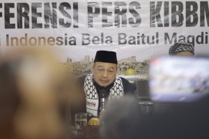 KIBBM Minta Khatib Sampaikan Khutbah tentang Perjuangan Kemerdekaan Palestina