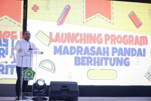 Program Madrasah Pandai Berhitung Target 3 Juta Guru dan Siswa Madrasah Ahli Matematika
