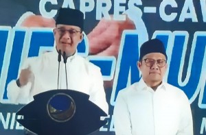 Anies-Imin Daftar Capres Cawapres untuk Pilpres 2024, Ketua KPU: Berkas Lengkap