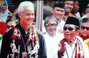 Ganjar-Mahfud Daftar ke KPU, Siap Bawa Indonesia Maju