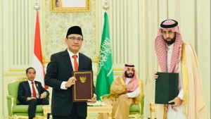 Indonesia-Arab Saudi Sepakat Kerjasama Jaminan Produk Halal