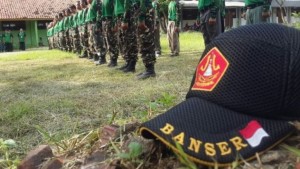 500 Personel Banser Amankan Apel Hari Santri 2023 di Tugu Pahlawan