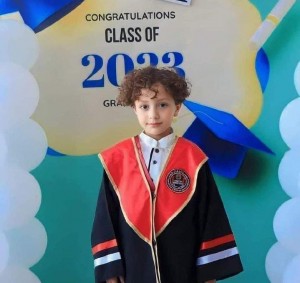 Youssef, Bocah Putih dan Manis Syahid Akibat Pemboman Israel di Gaza