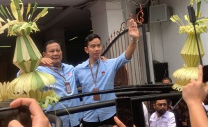 Prabowo Gibran Daftar ke KPU untuk Jadi Pasangan Capres dan Cawapres