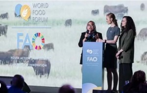 Kader PMII Bicara soal Ketahanan Pangan dan Perubahan Iklim di Forum Dunia