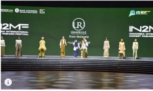 Desainer Santri Tampilkan Karya di Indonesia International Modest Fashion Festival