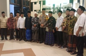 PWNU dan Polda Jatim Sepakat Jaga Kondusifitas Pilpres 2024