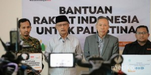 Muhammadiyah Salurkan Bantuan Rp13 Miliar ke Palestina