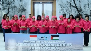 Iriana Jokowi: Hentikan Perang di Palestina, Ciptakan Kehidupan Damai