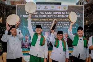 Santri Ponpes Fadhlul Fadhlan Semarang Didorong Implementasikan Strategi Green Ocean