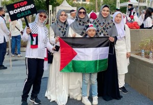 7 Artis Kompak Ikut Aksi Bela Palestina, Intip Outfitnya Yuk!