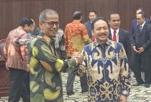 Suhartoyo Jadi Ketua MK Gantikan Anwar Usman yang Dicopot MKMK