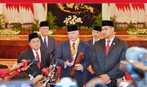 Dianugerahi Bintang Jasa Pratama, Presiden FIFA: Kehormatan Bagi Saya