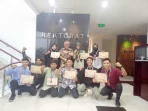 12 Mahasiswa Unusa Boyong Belasan Medali Kejuaraan Pencak Silat