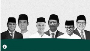 KPU Resmi Tetapkan Tiga Capres-Cawapres Pemilu 2024