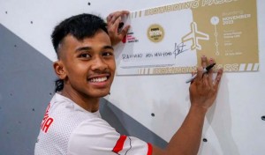 Rahmad Adi Mulyono Mahasiswa UM Surabaya Lolos Olimpiade Paris 2024