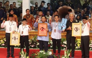 Capres-Cawapres Sudah Dapat Nomor Urut, Begini Komentar Pendukung