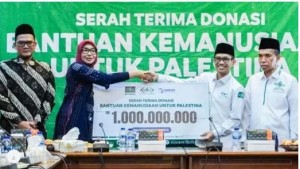 Alhamdulillah! Lazisnu Dapat Tambahan Rp1 Miliar Bantuan untuk Palestina