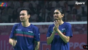 Hasil Tepok Bulu 2023: Vincent-Duta Kalah, Arya-Ziva Menang Tipis dari Artis Malaysia