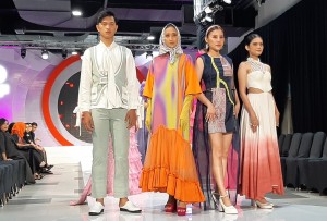 4 Tema Fesyen Rancangan Siswa Sekolah Mode ARVA