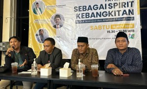 Gerbang Pronas Rekomendasikan Produk Nasional Lawan Israel