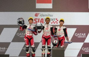 Pebalap Muda Indonesia Panen Rekor di Asia Talent Cup 2023