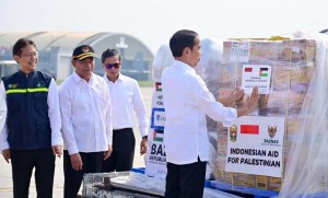 Dukung Perjuangan Palestina, Indonesia Kirim Bantuan Kemanusiaan Tahap Dua Rp31,9 Miliar