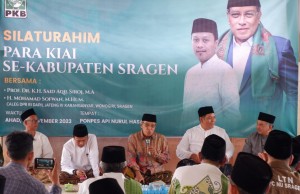 Para Kiai Se-Sragen Terima Arahan Said Aqil Siroj untuk Pilpres dan Pileg