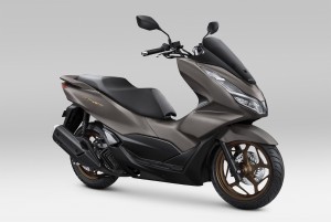 Makin Mewah, New Honda PCX160 Hadir dengan Varian Warna Terbaru