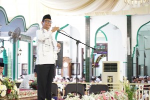 Mahfud MD Ingin Guru Ngaji dan Ponpes Sejahtera